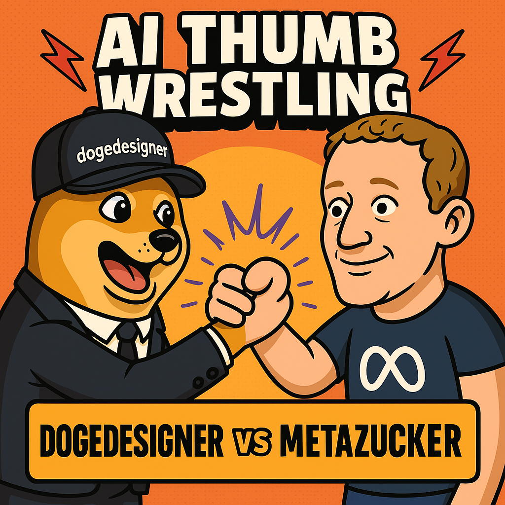 DogeDesigner vs MetaZucker — Title Match